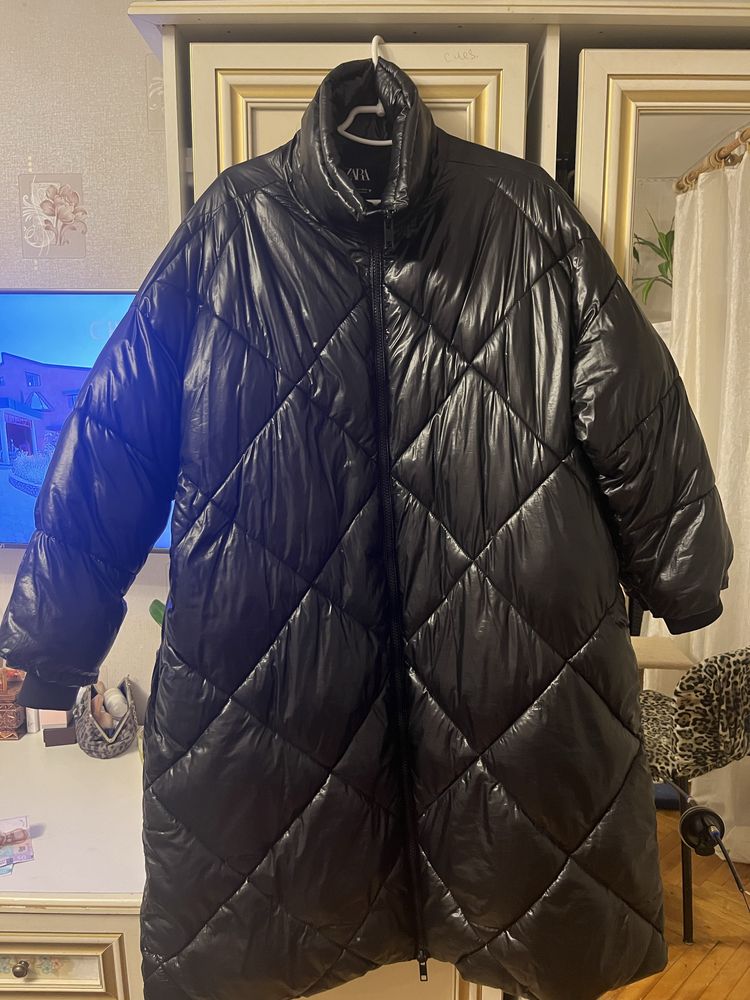 Пуховик пальто zara