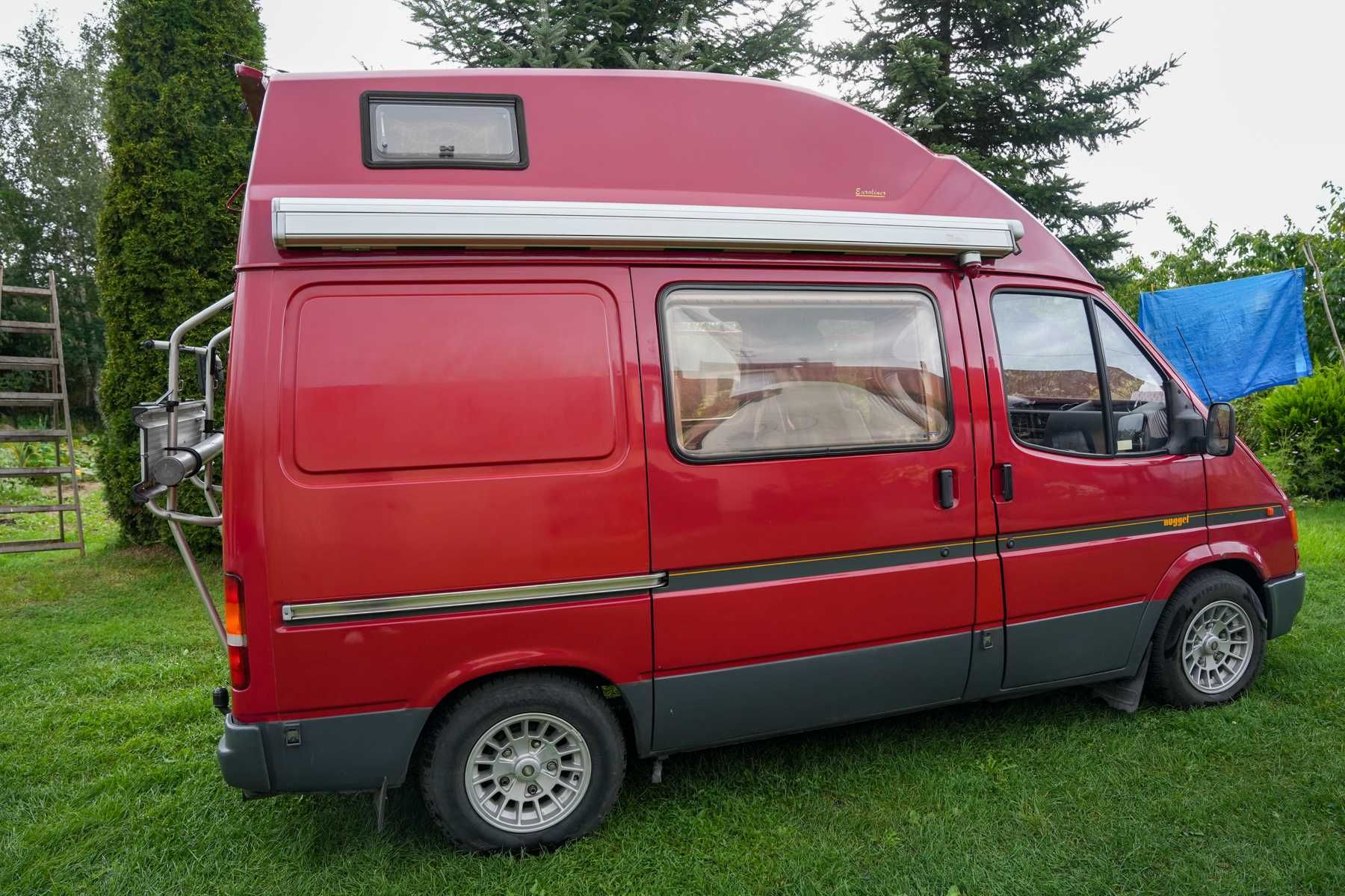 Kamper Ford Transit Westfalia Nugget
