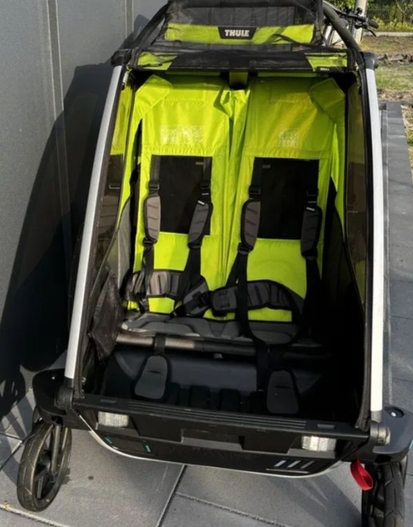 Thule chariot cab 2 przyczepka rowerowa