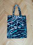 Torba torebka worek shopper bershka tie-dye tie dye grunge emo punk