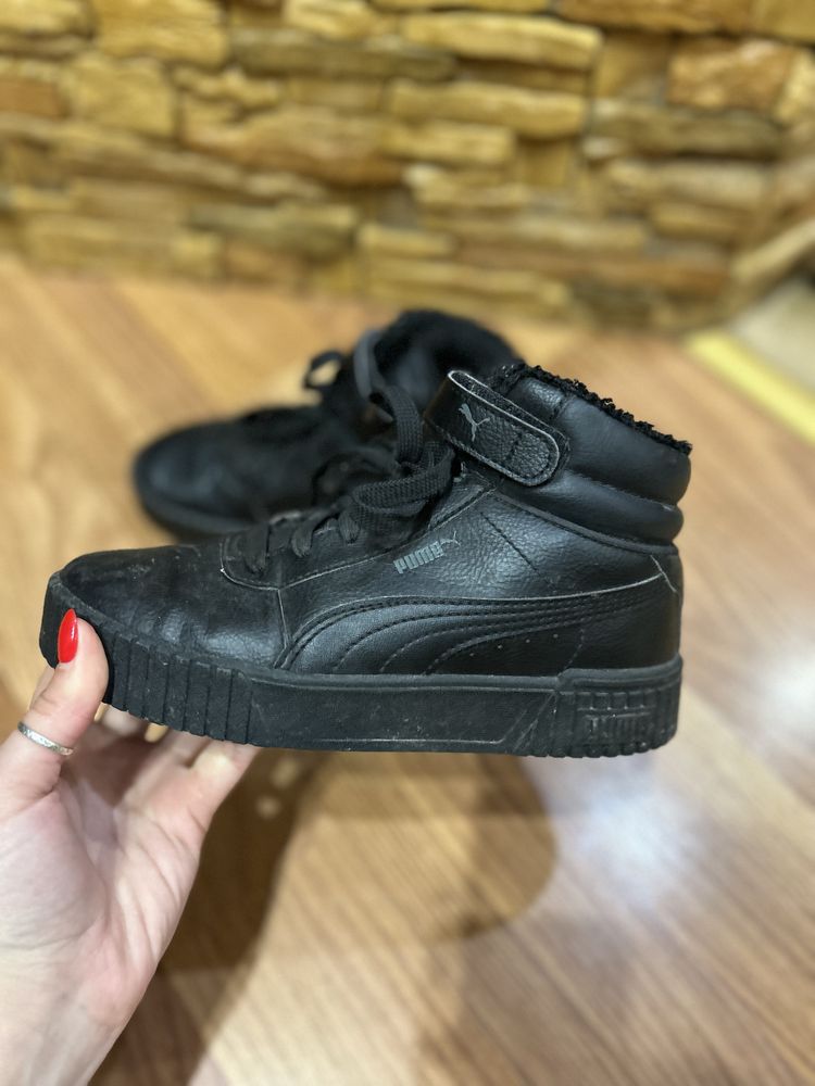 Хайтопи puma 34,5 розмір