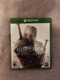 Диск Відьмак 3,  Witcher 3 Xbox One з картою і наклейками