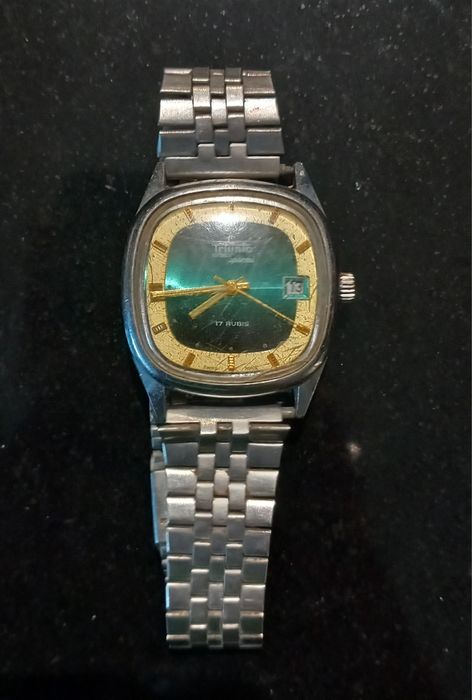 Conjunto de 4 relógios vintage