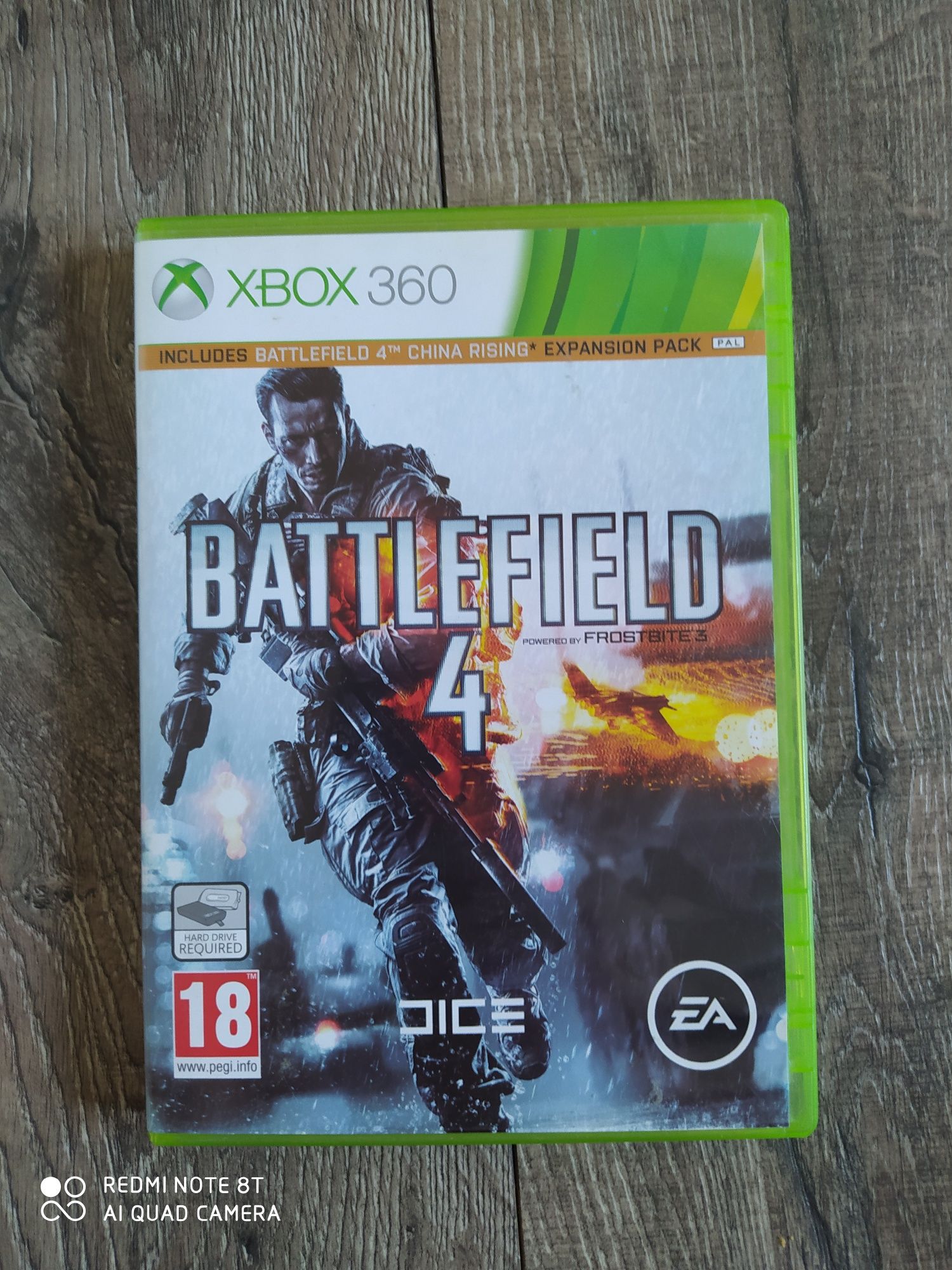 Gra Xbox 360 Battlefield 4 Wysyłka