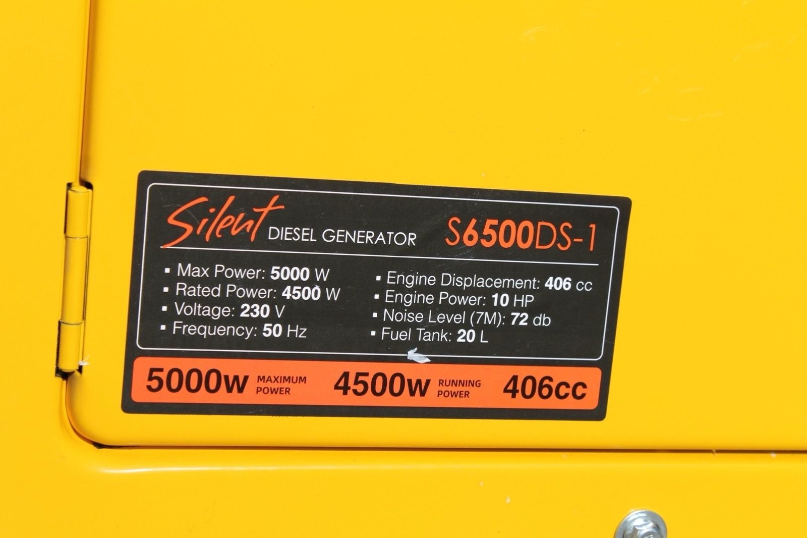 Продам ДИЗЕЛЬНИЙ НОВИЙ генератор 5000w