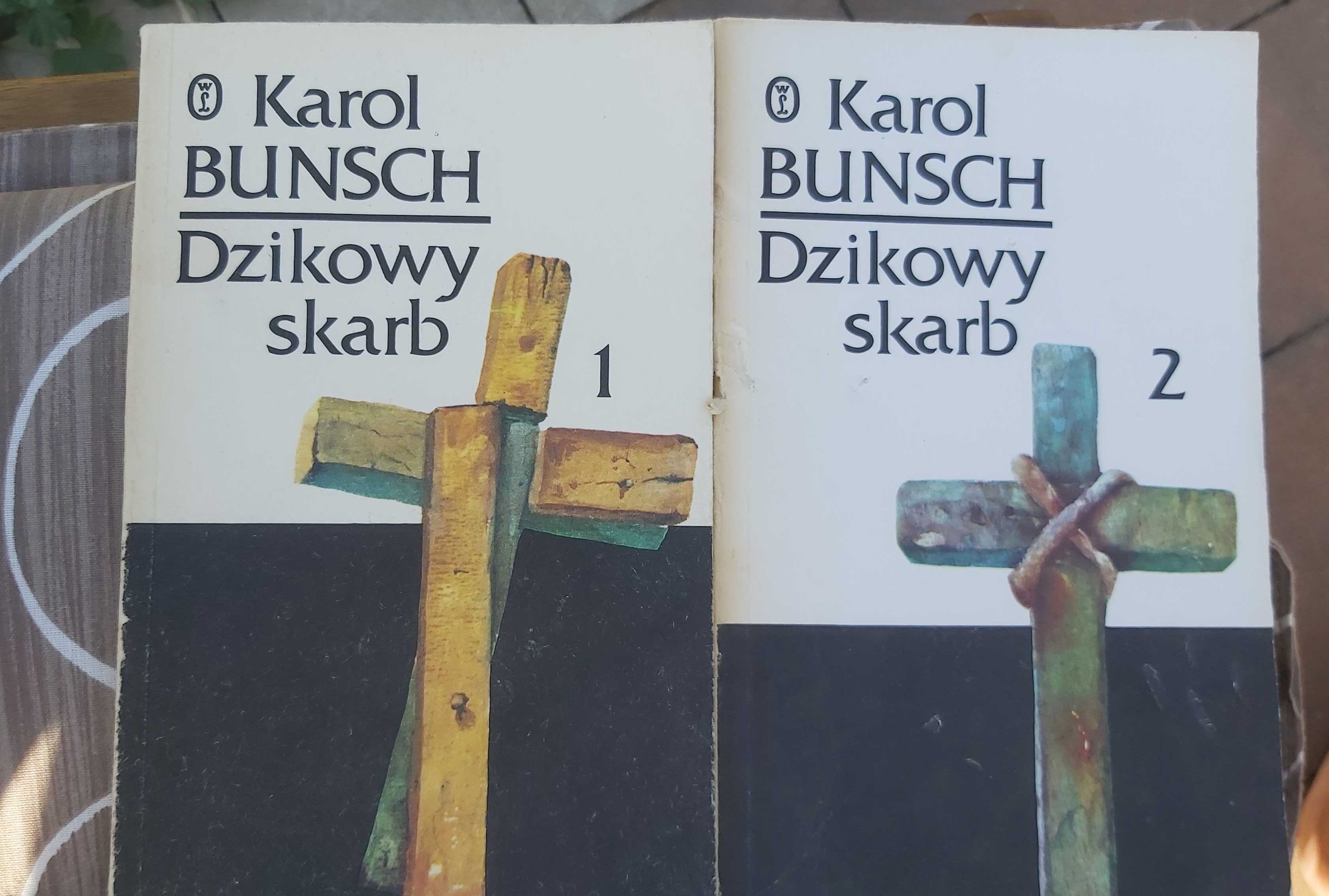 Karol Bunsch Dzikowy skarb I i II