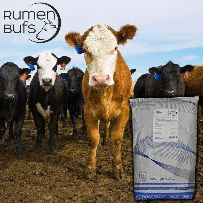Буфер рубця для ВРХ і МРХ Шенкон Rumen Bufs  для ВРХ 25 кг.