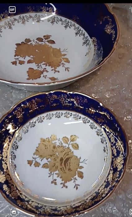 Новая посуда из Чехии