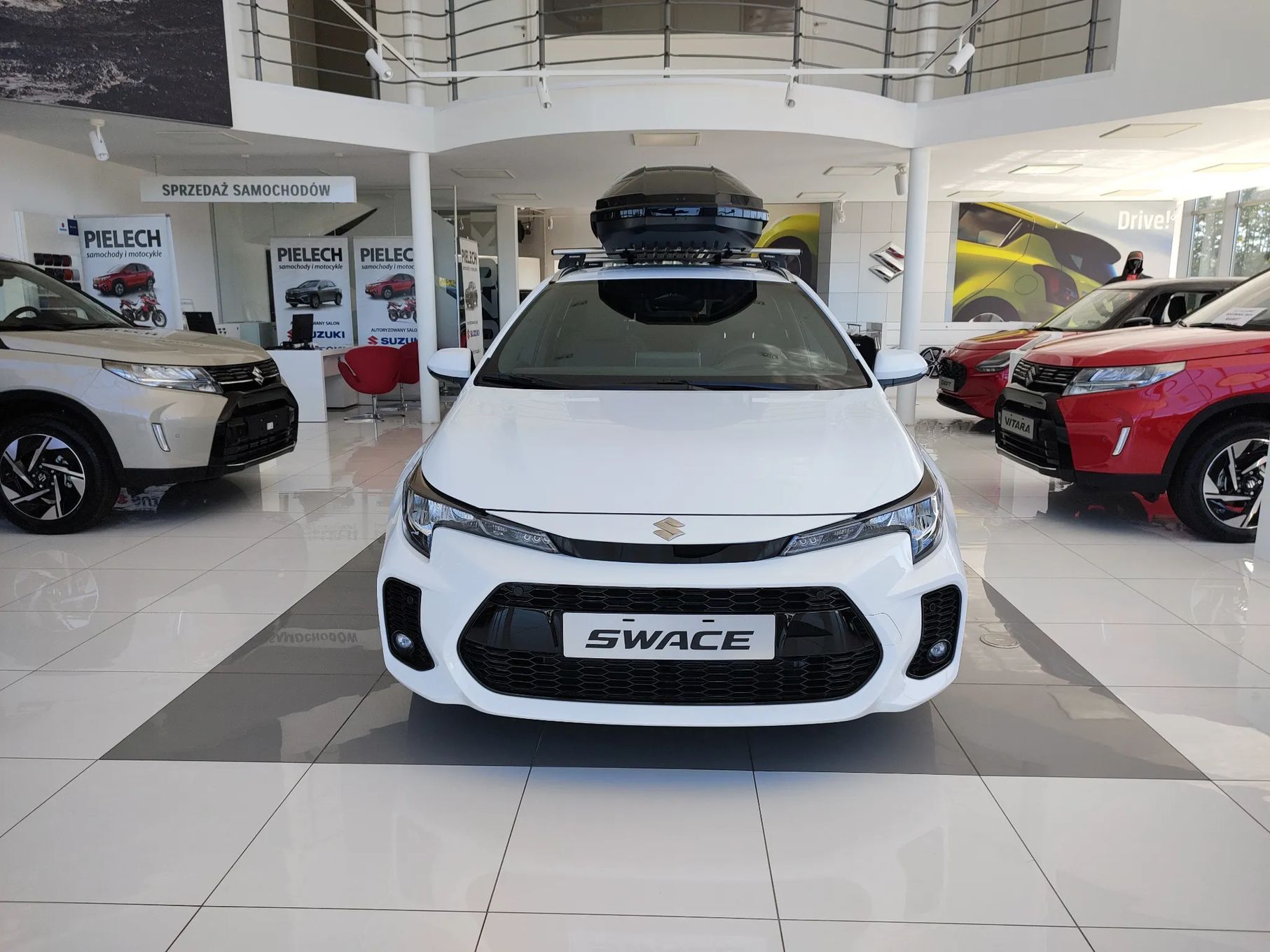 Suzuki Swace Bliźniak Toyota Corolla Taxi Leasing 101,5% Rabat -20 000 zł