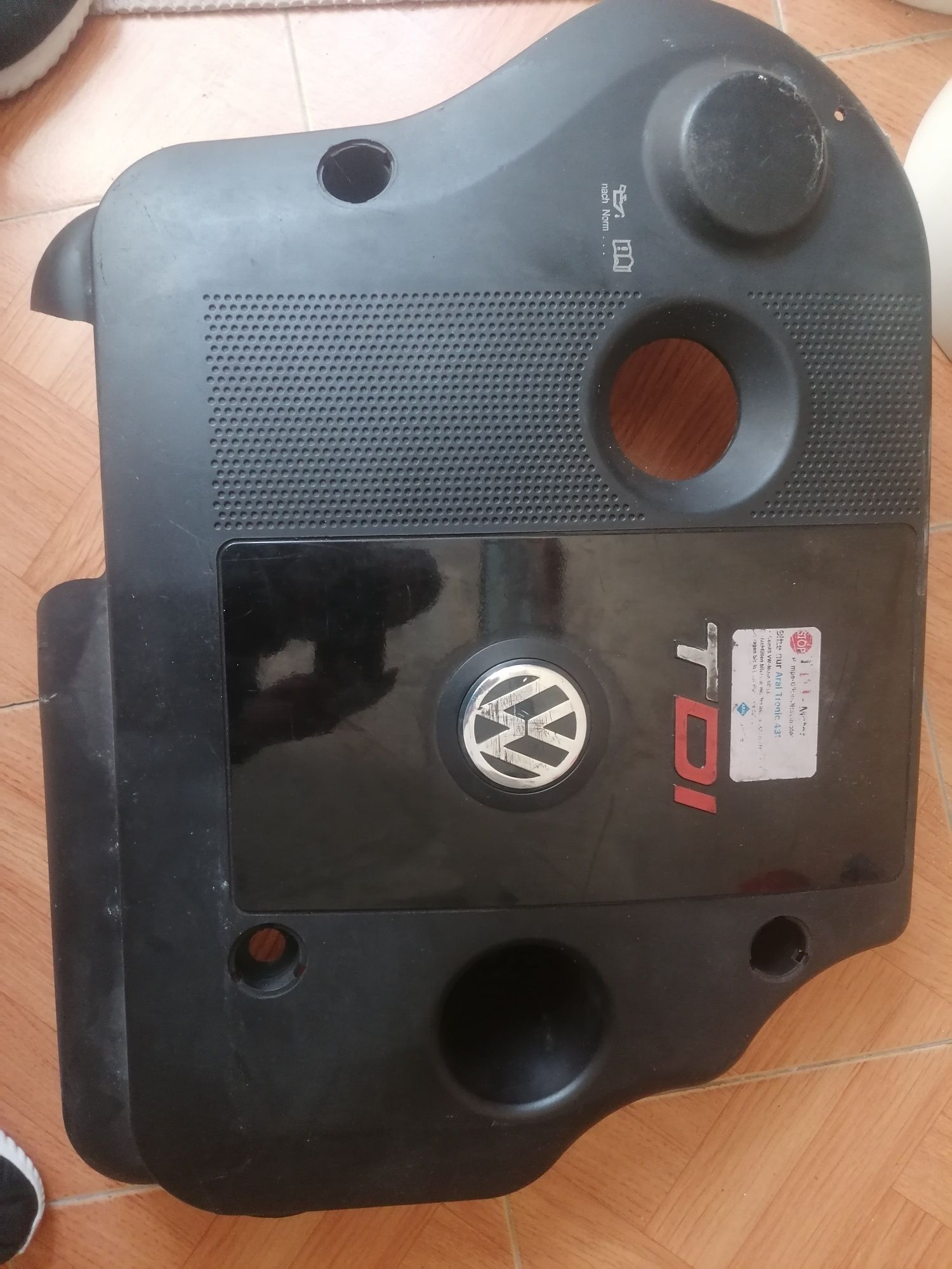 Tampa de motor VW