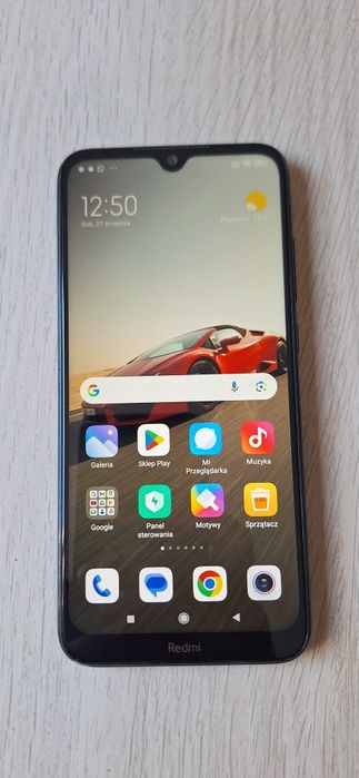 Smartfon Redmi Note 8t, 4GB RAM, 64 GB ROM, stan BDB+