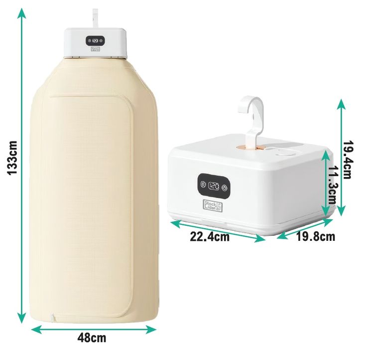 Secador Eletrico de Roupas Portatil