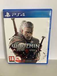 Wiedźmin 3: Dziki Gon PS4