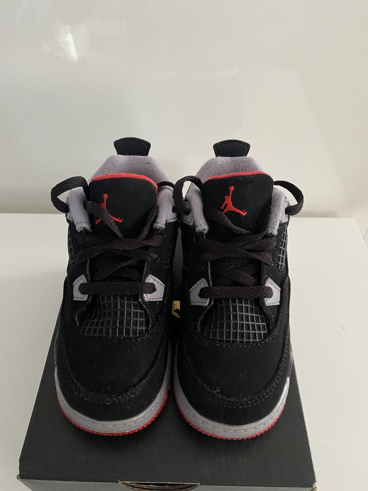 Buty dla dziecka Jordan 4 Bred TD