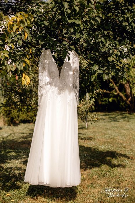 Sunka ślubna plus size