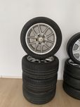 Диски с летними колесами Porsche Cayenne