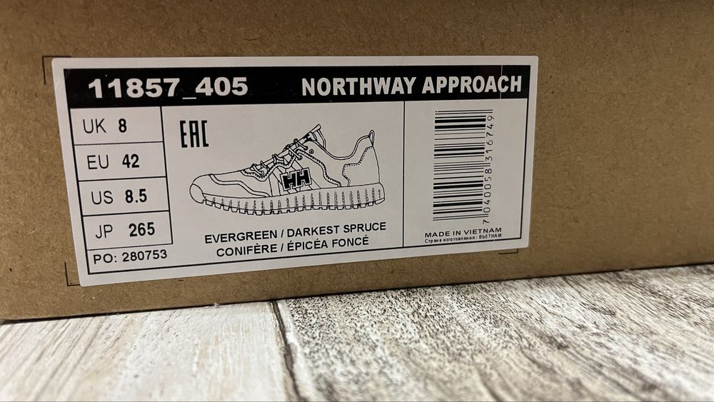 Кросівки Helly Hansen northway approach