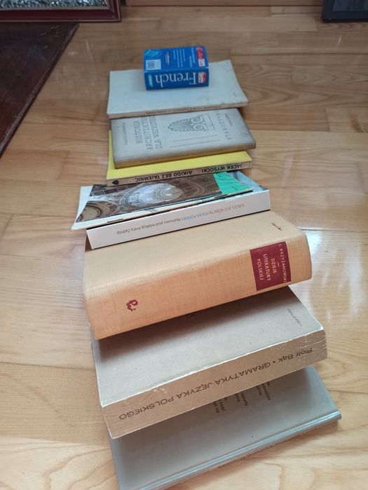 Zestaw książek książki popularnonaukowe kolekcja naukowe