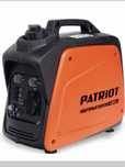 Генератор Patriot инверторный 1000i