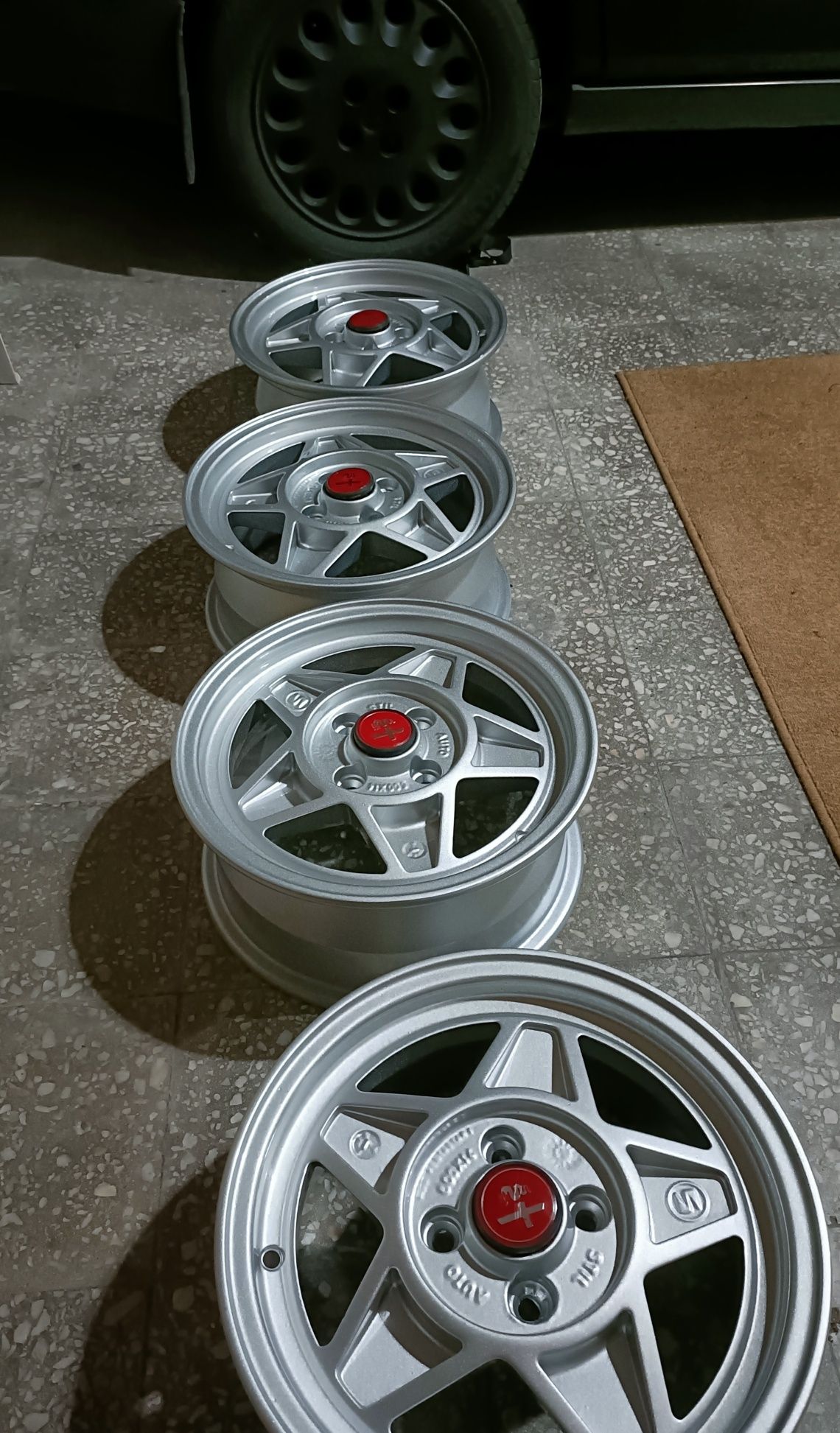 Jantes 14'  (Stilauto Pentastar 1)