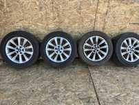 felgi ford s-max kuga 5x108 17' x2 opony ładne