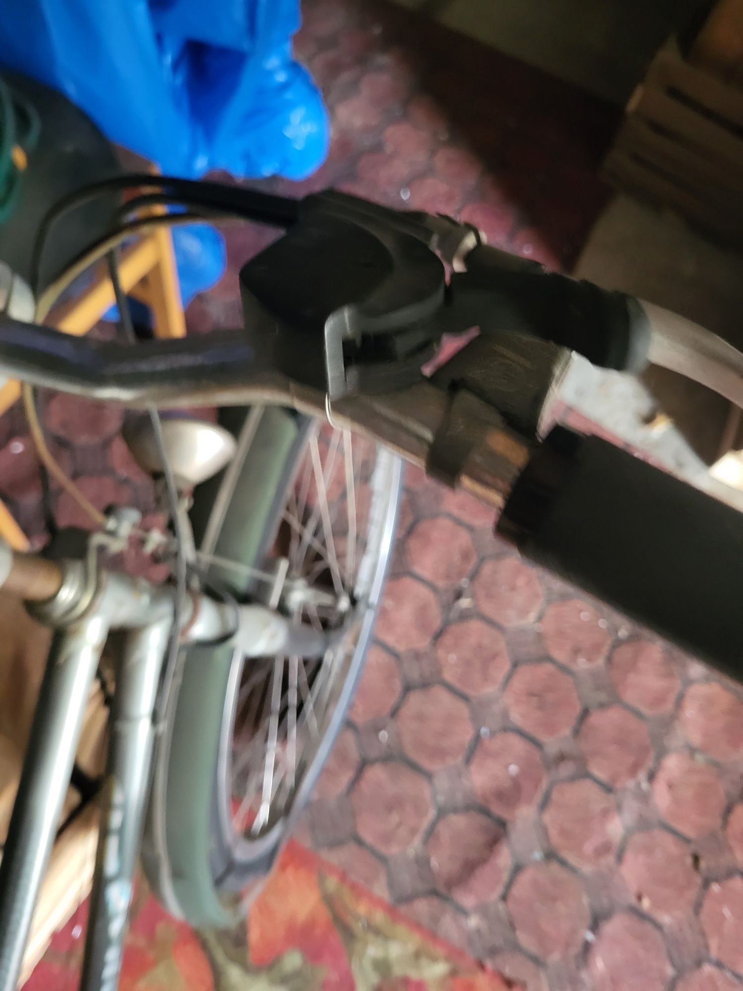 Rower Custom Niemiecki stary