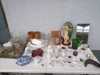 Artigos decoravativos : vista alegre, limoges... Lote com 50 peças