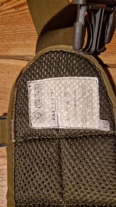 Pas PT2 Miwo Lubliniec multicam Molle taktyczny pasoszelki