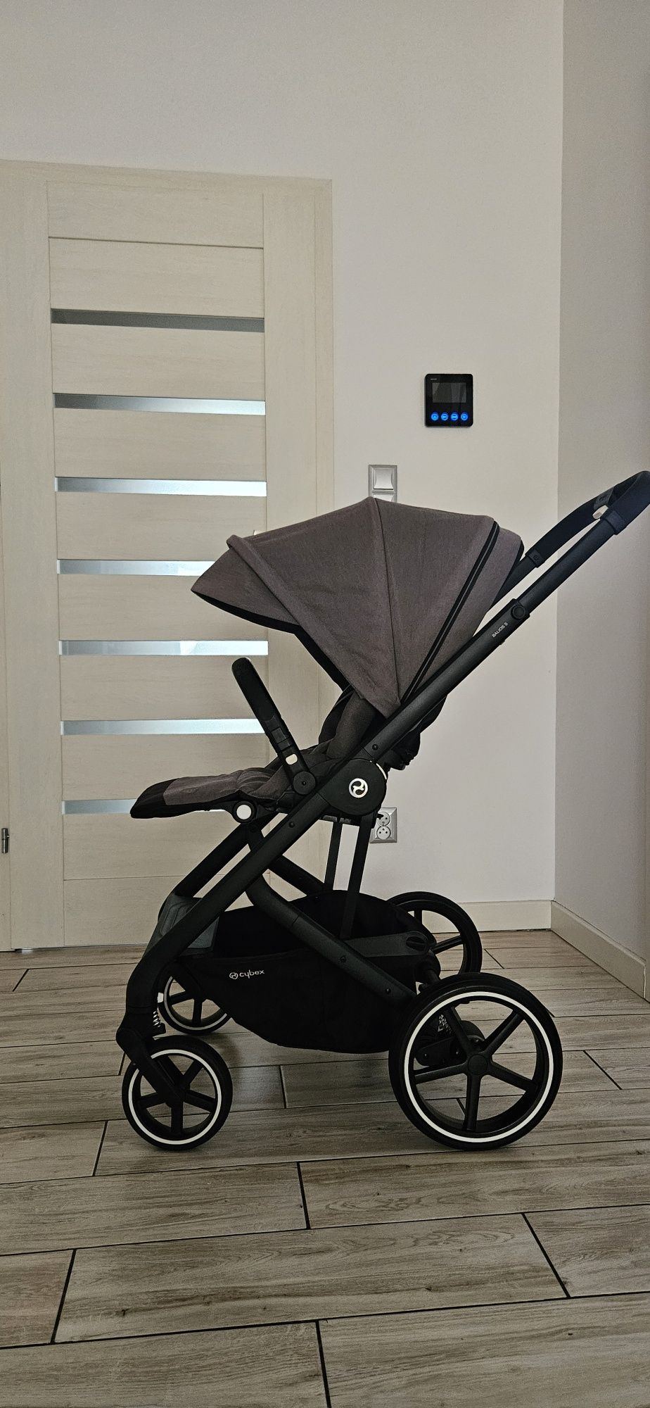 Wózek Cybex Balios S Lux 2w1 lub 4w1 z bazą obrotową