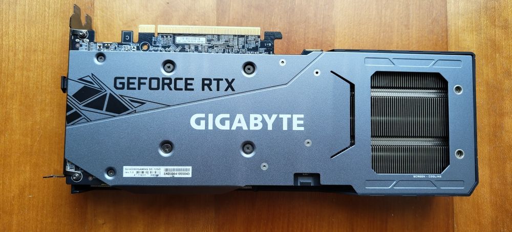 Gigabyte RTX 3060 OC 12Gb DDR6
