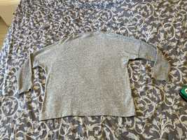 Sweter damski sweterek h&m rozmiar M szary