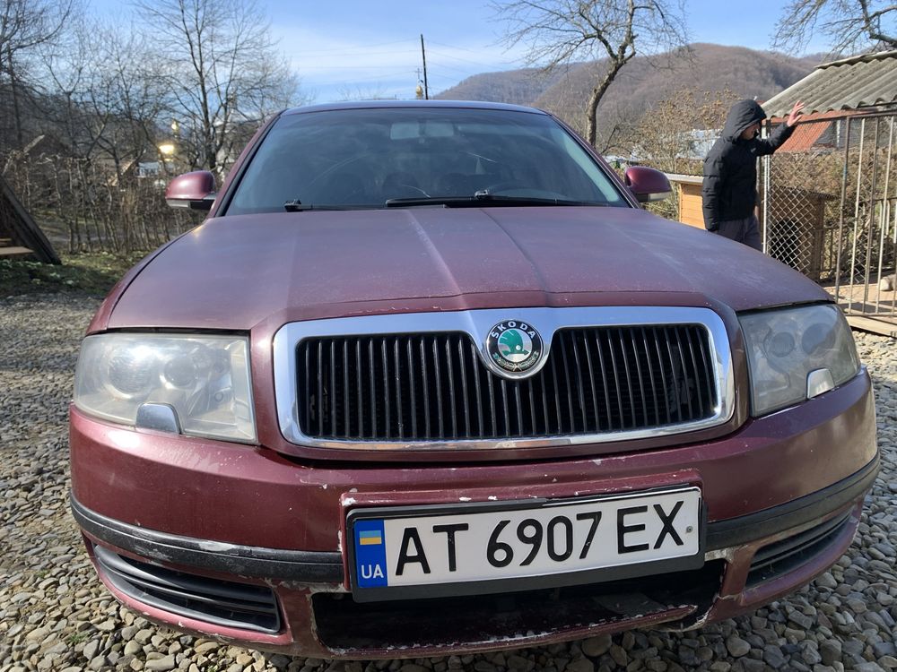 Skoda Superb 1.9 TDI