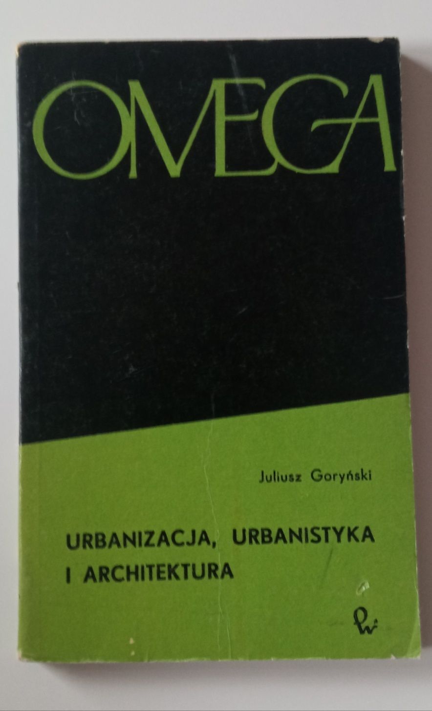 Urbanizacja, urbanistyka i architektura  Juliusz Goryński