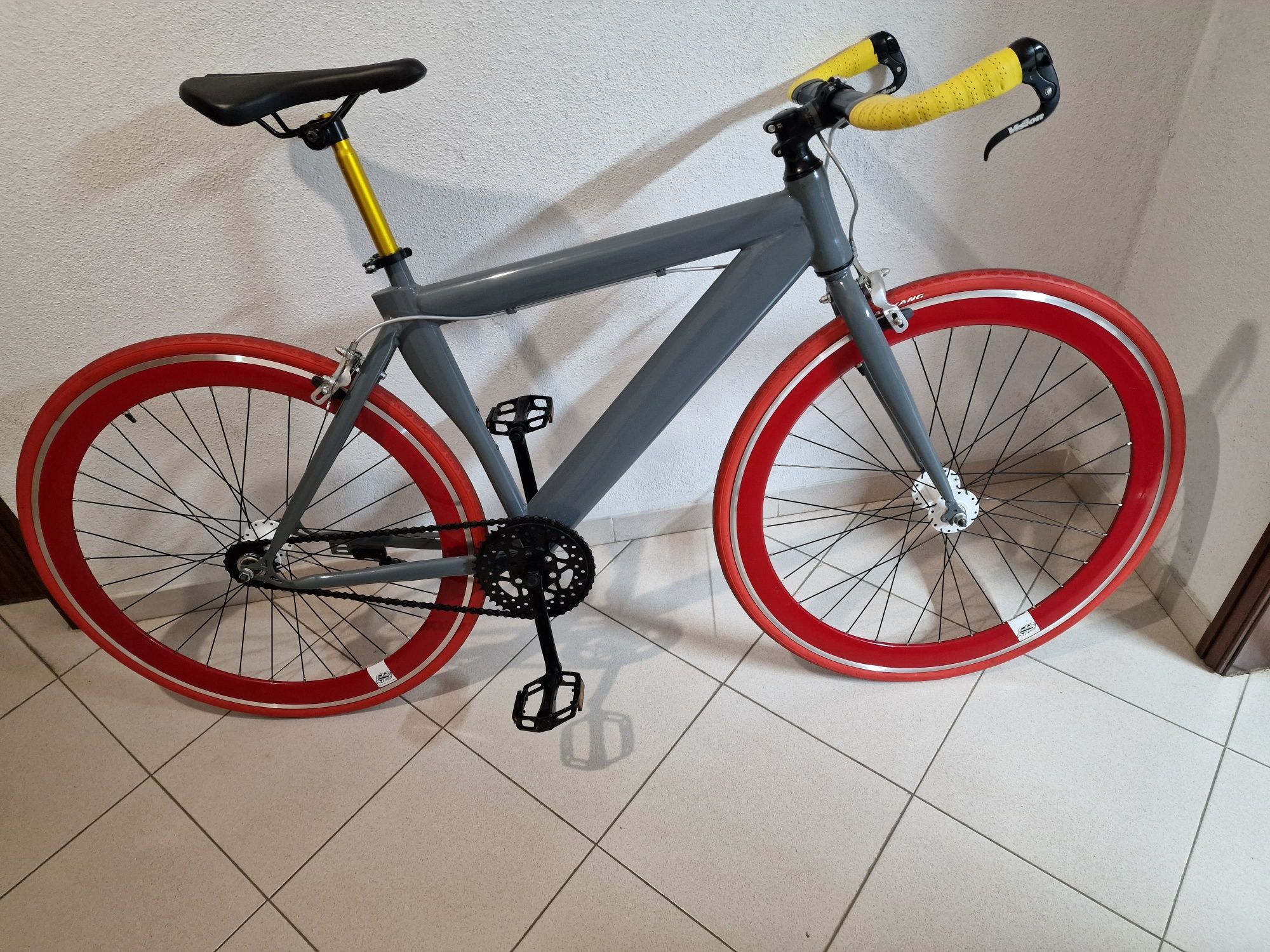 Bicicleta single speed,