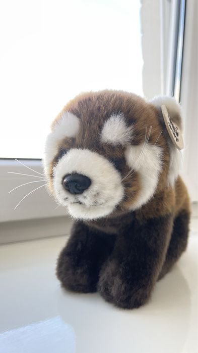 Мʼяка іграшка червона панда WWF оригінал