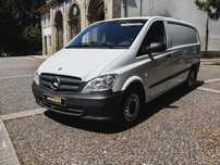 Mercedes-Benz Vito 110CDI Clima Banco Aquecido