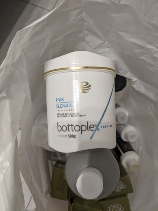 Состав ботокс, для гарячих процедер.