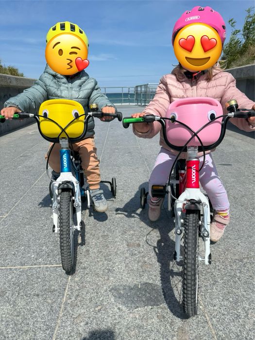 Woom 2 GO - Adapter do kółek treningowych