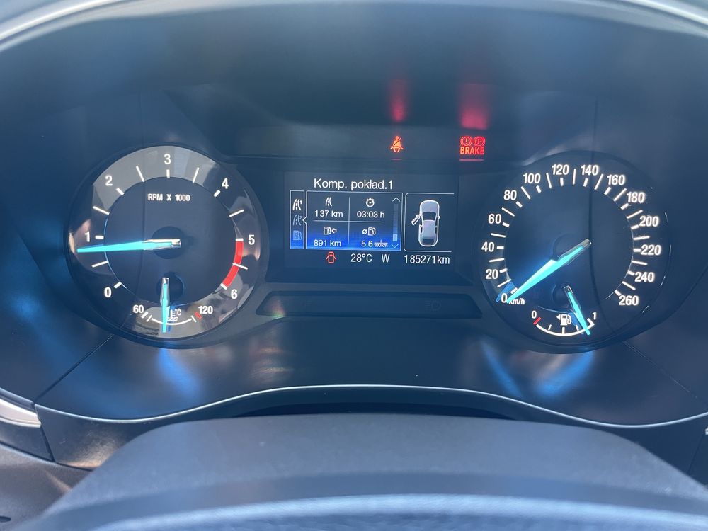 Ford Mondeo MK5 2.0 Diesel