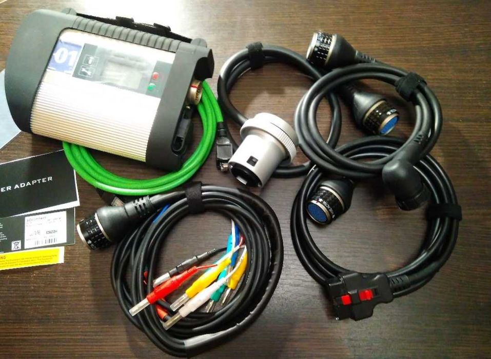 Сканер Mercedes Benz Star C4/C5/C3 Doip