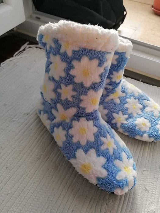 Pantufa Bota Forrada