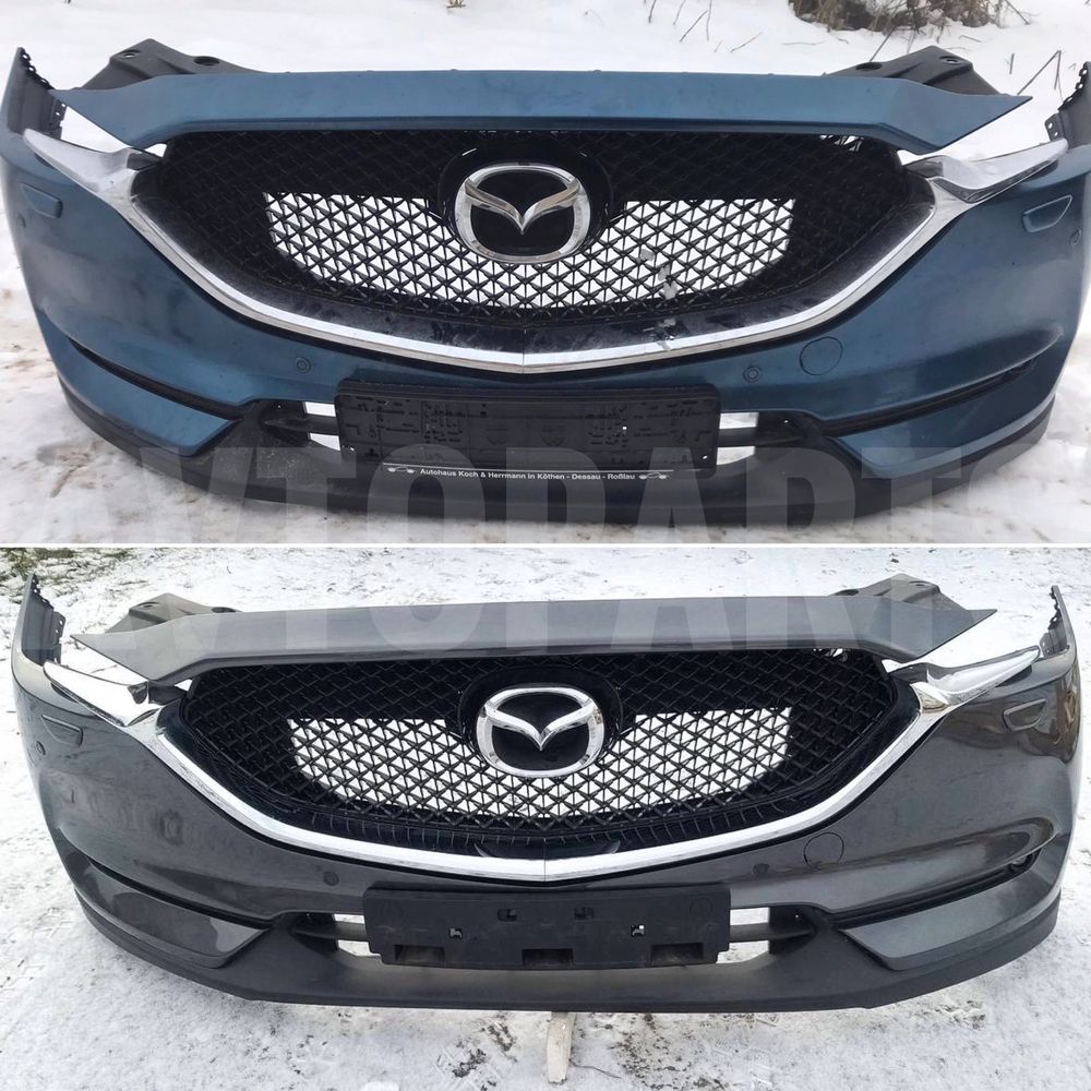 РАЗБОРКА MAZDA CX5 KE KF 2012-2024 Диффузор Бампер Капот Двери Ходовая