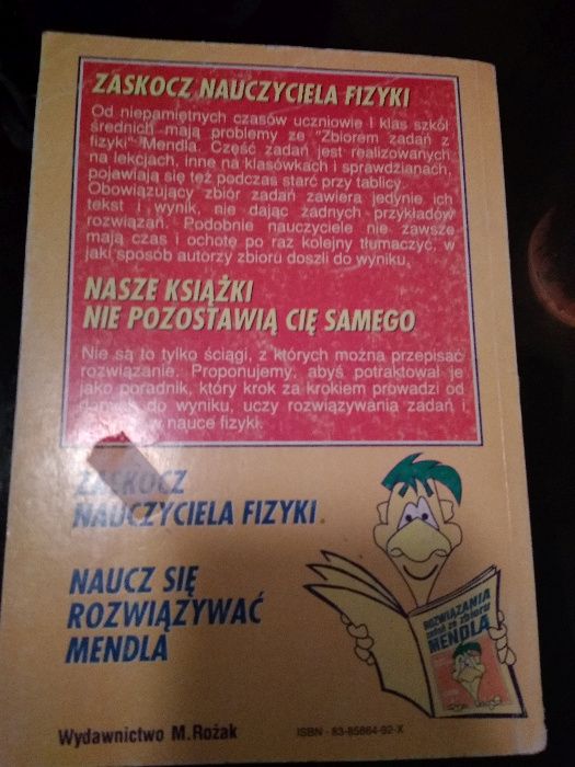 Rozwiązania zadań ze zbioru MENDLA część 4 wyd. M. Rożak