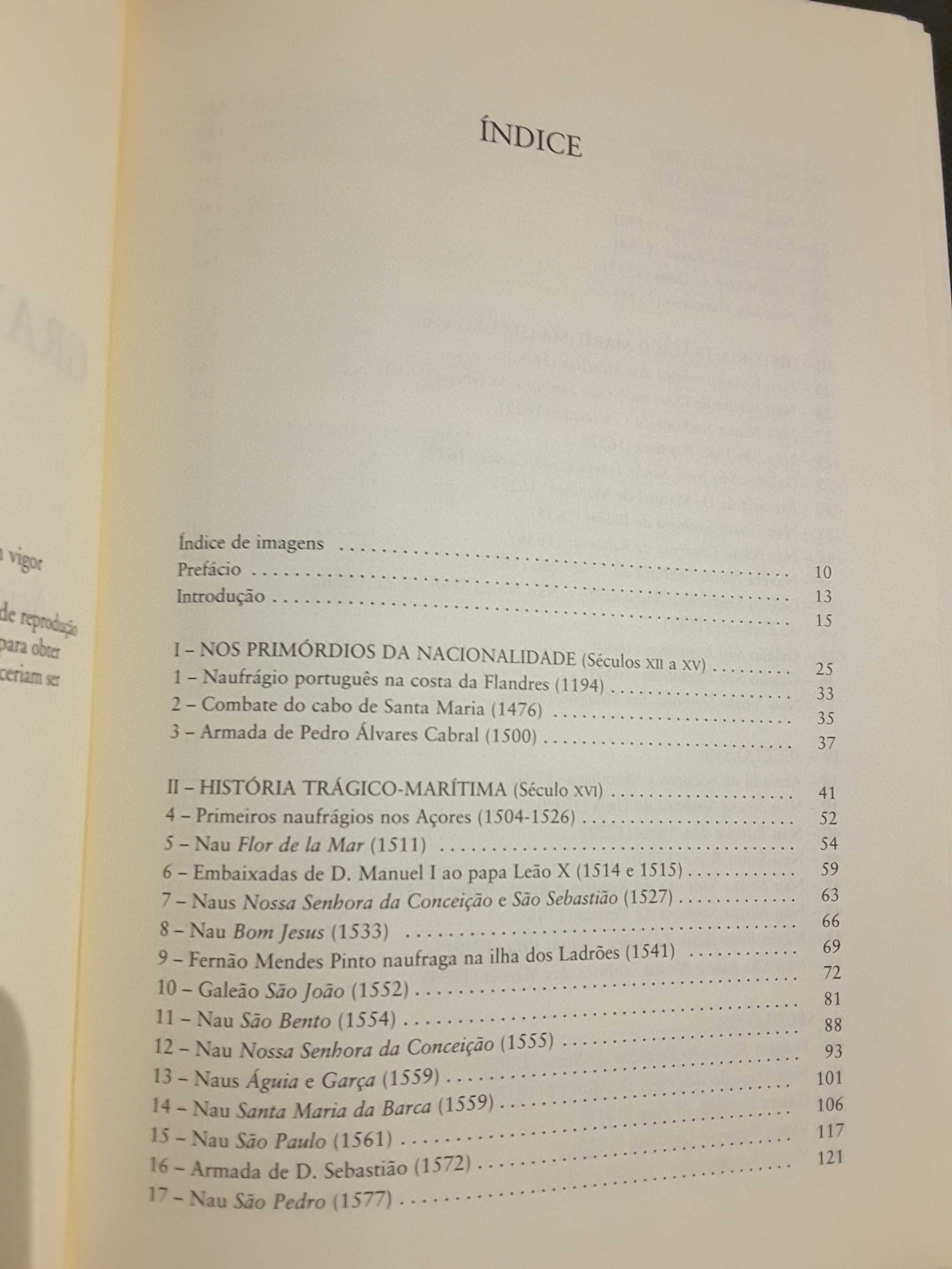 Invencível Armada/ Grandes Naufrágios/ História Marítima