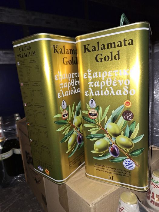 Oliwa z oliwek greckiego pochodzenia 5l