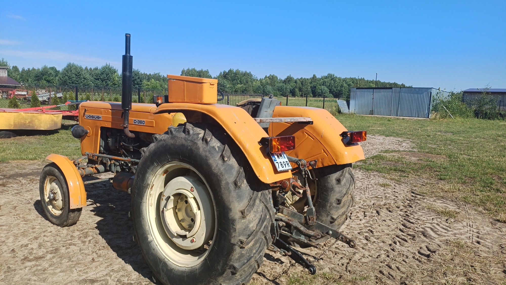 Sprzedam Ursus c-360