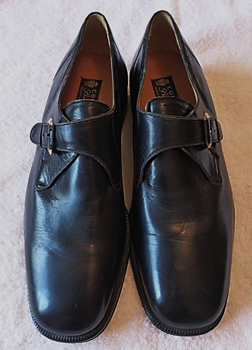 Sapatos loafer tamanho 43, pretos novos