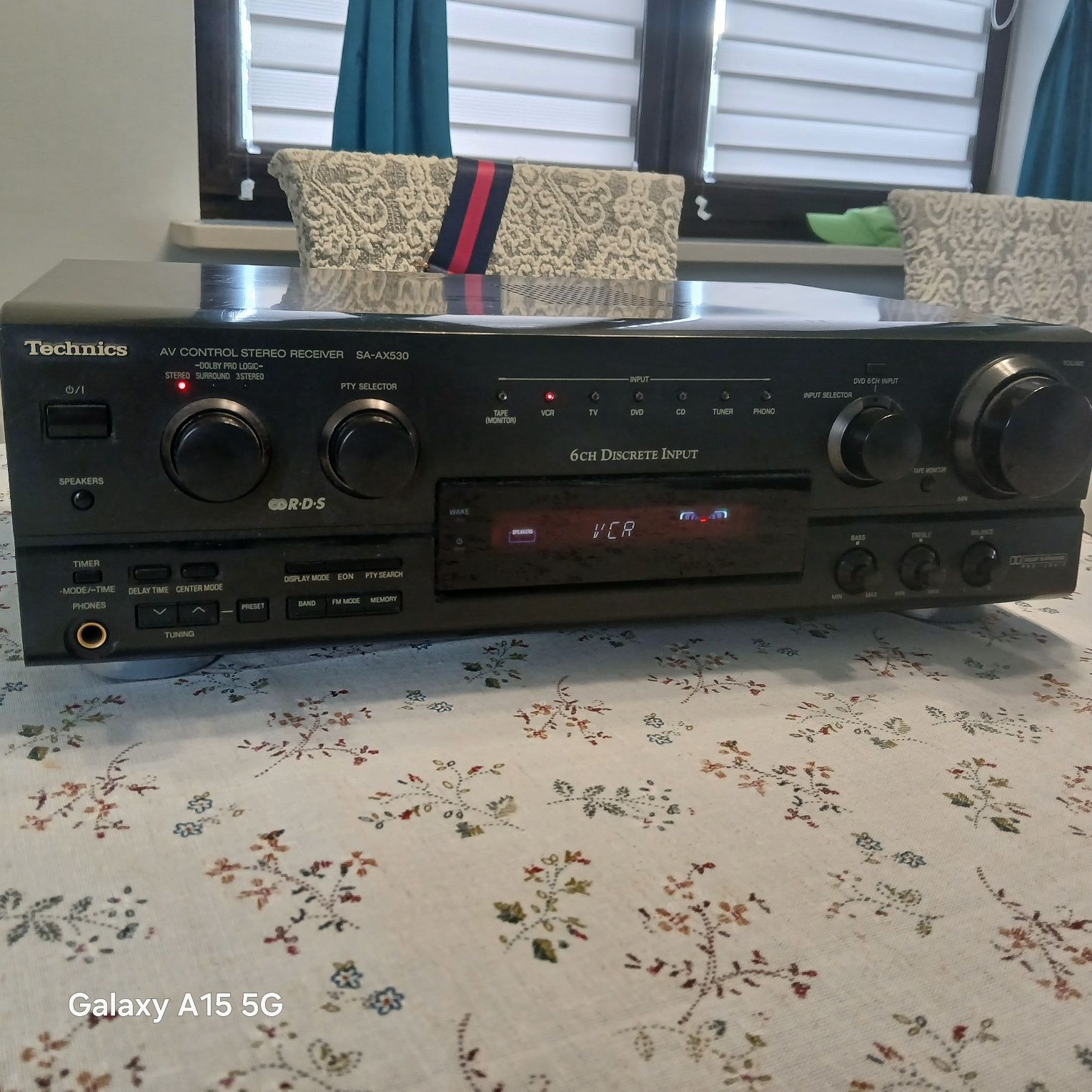 Amplituner Technics