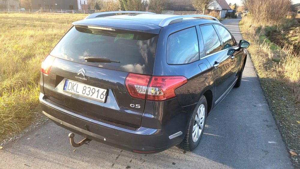 Citroën C5 Tourer 2.0 HDI 163km