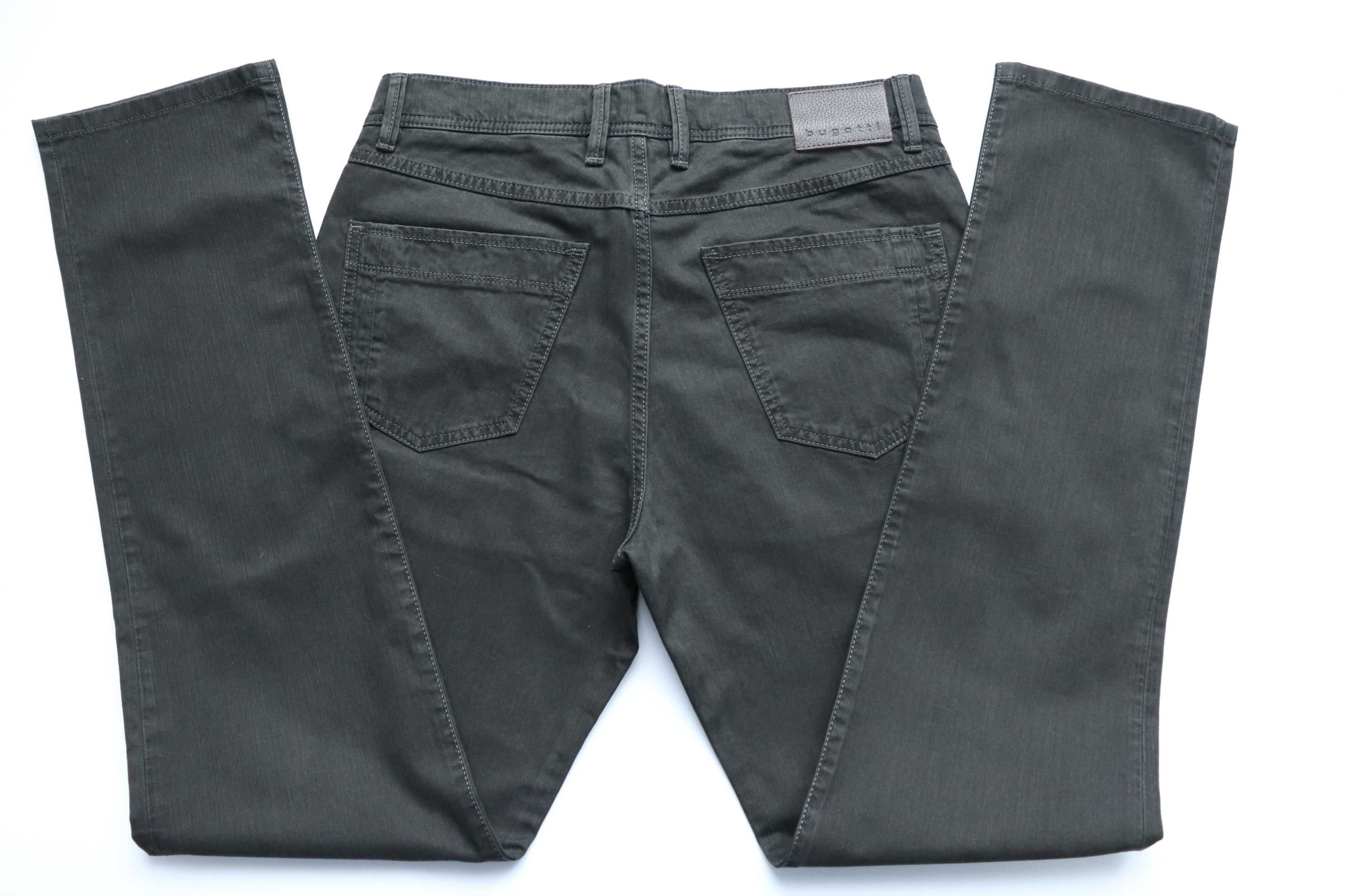BUGATTI MODERN W34 L34 męskie spodnie jeansy  nowe slim fit
